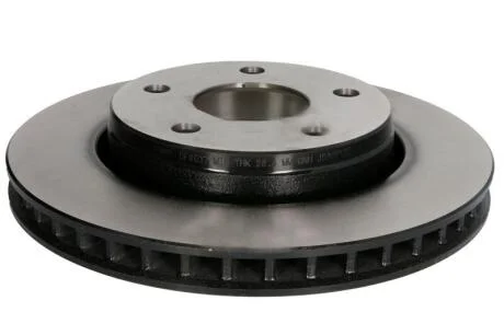 Диск гальмівний передн Лів/Прав JEEP WRANGLER III 2.8D/3.6/3.8 04.07- TRW DF6037