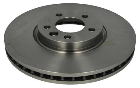 Диск гальмівний передн Лів/Прав SKODA KODIAQ I, OCTAVIA II, OCTAVIA III, SUPERB II, SUPERB III VW ARTEON, ARTEON SHOOTING BRAKE, CC B7, GOLF VII, GOLF VIII, PASSAT ALLTRACK B7 1.4-3.6 04.06- TRW DF6124S