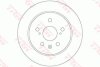 Диск тормозной SUZUKI SX4 06- задн. TRW DF6178 (фото 1)