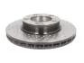 - Гальмівний диск TRW DF6212S (фото 1)