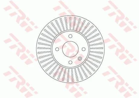 Гальмівний диск TRW DF6254