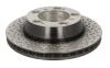 - Гальмівний диск TRW DF6337S (фото 1)