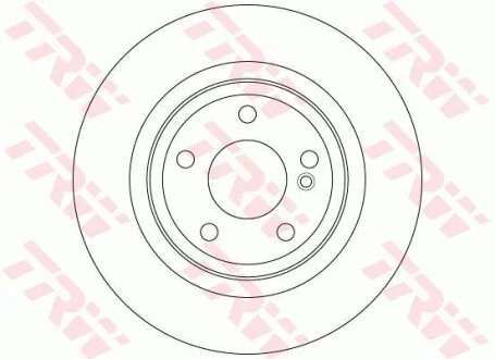 - Гальмівний диск TRW DF6358