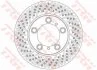 Диск тормозной PORSCHE BOXTER/CAYMAN 04- перед.вент. TRW DF6413S (фото 1)