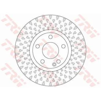 Диск тормозной TRW DF6501