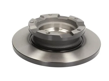 Диск гальмівний задн Лів/Прав FORD TOURNEO CUSTOM V362, TRANSIT CUSTOM V362, TRANSIT V363 1.0H-2.2D 09.12- TRW DF6510S