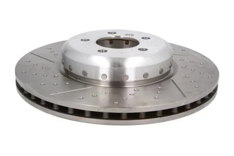 Гальмівний диск складається з двох частин TRW DF6600S