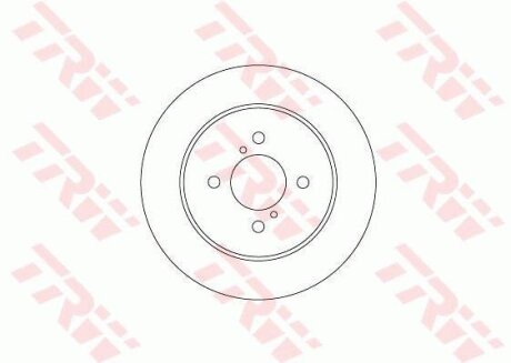 - Гальмівний диск TRW DF6686