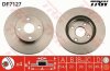 Диск тормозной TOYOTA COROLLA -07 перед.вент. TRW DF7127 (фото 1)