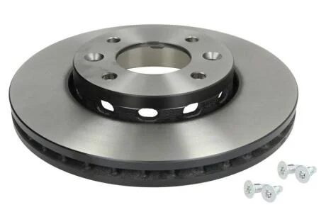 A_Диск гальмівний (1 шт.) KIA Carens "F D=280mm "02-06 TRW DF7266