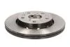 - Гальмівний диск TRW DF7398 (фото 1)