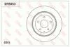 Гальмівний диск TRW DF8053 (фото 1)