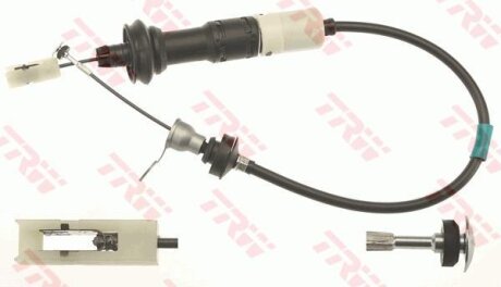 - Трос зчеплення TRW GCC1742