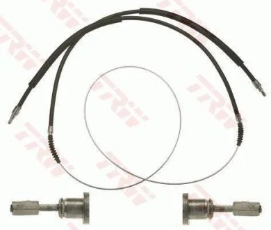 - Трос ручного гальма TRW GCH105