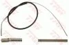 Трос ручного тормоза BMW E(36) 91-99 задн.барабан.тормоз.лев/прав. TRW GCH1679 (фото 1)