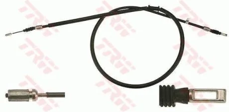 Трос, стояночная тормозная система TRW GCH1772