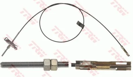 - Трос ручного гальма TRW GCH186