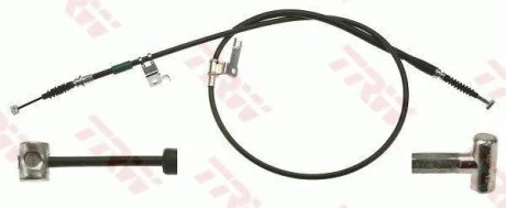 Трос, паркувальна гальмівна система TRW GCH215