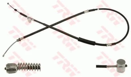 Трос, стояночная тормозная система TRW GCH2227