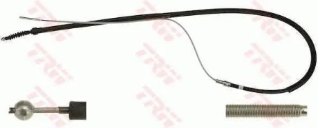Трос ручного тормоза VW PASSAT B4 90-97 задн.лев/прав. TRW GCH2333