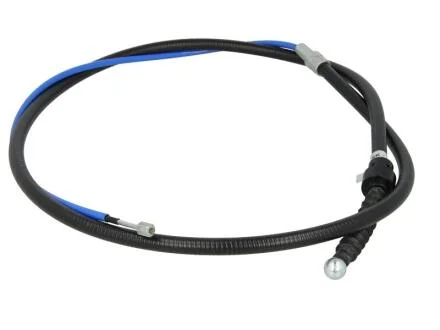 Трос стояночного гальма задн Лів/Прав (1642мм/1045мм, гальма: диск) SEAT CORDOBA, IBIZA III SKODA FABIA I, FABIA I PRAKTIK, FABIA II VW POLO III CLASSIC, POLO IV 1.0-2.0 08.99- TRW GCH2602