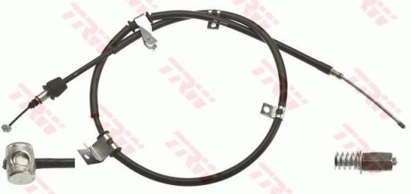 - Трос ручного гальма TRW GCH2651