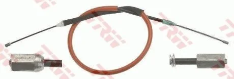 Трос, паркувальна гальмівна система TRW GCH2690