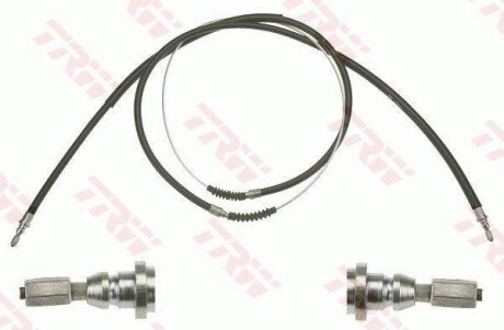 Трос ручного тормоза PSA JUMPER/DUCATO/BOXER 94- задн.лев/прав. TRW GCH3018