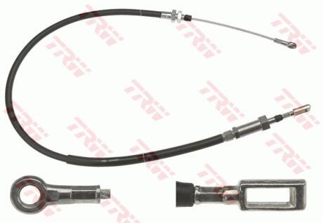 A_Трос ручного гальма CITROEN/FIAT/PEUGEOT Jumper/Ducato/Boxer "94>> TRW GCH3024