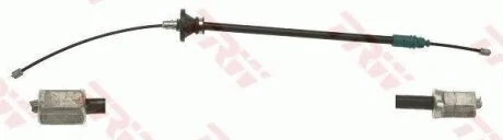 Трос, паркувальна гальмівна система TRW GCH3034