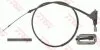 - Трос ручного гальма TRW GCH375 (фото 1)