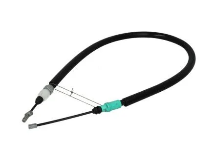 Трос стояночного гальма задн Лів (928мм/750мм, гальма: диск) CITROEN C4 GRAND PICASSO I, C4 PICASSO I 1.6-2.0D 10.06-12.13 TRW GCH380
