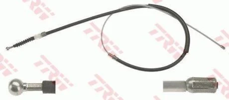 Трос ручного гальма TRW GCH385