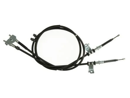 Трос стояночного гальма задн/середн Прав (1327/1363мм/1199мм, гальма: барабан) FORD B-MAX, FIESTA, FIESTA VI 1.0-1.6D 06.08- TRW GCH406