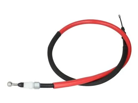 Трос стояночного гальма задн Лів/Прав (1255мм/1114мм, гальма: диск) CITROEN C8 FIAT ULYSSE LANCIA PHEDRA PEUGEOT 807 2.0-3.0 07.02- TRW GCH482