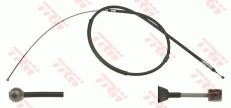 Трос, паркувальна гальмівна система TRW GCH524