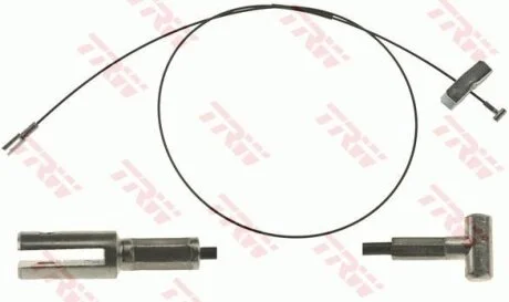 Трос, паркувальна гальмівна система TRW GCH533