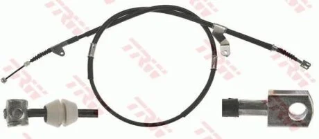 Трос, паркувальна гальмівна система TRW GCH537
