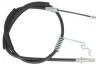 Трос стояночного гальма задн Прав (1266мм/1066мм, гальма: диск) FORD TRANSIT, TRANSIT TOURNEO 2.2D-3.2D 04.06-12.14 TRW GCH554 (фото 1)