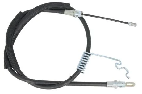 Трос стояночного гальма задн Прав (1266мм/1066мм, гальма: диск) FORD TRANSIT, TRANSIT TOURNEO 2.2D-3.2D 04.06-12.14 TRW GCH554