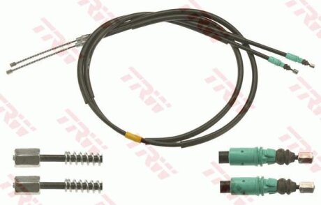 - Трос ручного гальма TRW GCH555