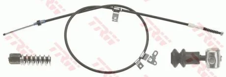 Трос, паркувальна гальмівна система TRW GCH564