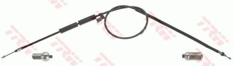 Трос, паркувальна гальмівна система TRW GCH590