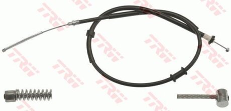 - Трос ручного гальма TRW GCH642