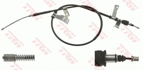 - Трос ручного гальма TRW GCH648