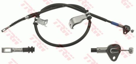 - Трос ручного гальма TRW GCH657