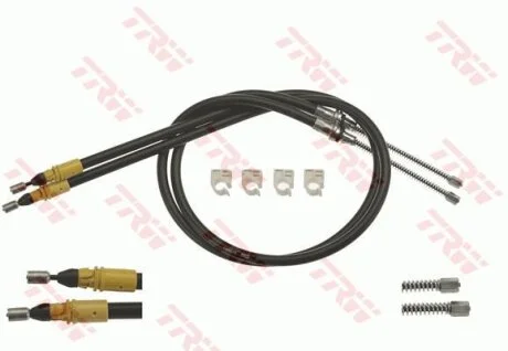 - Трос ручного гальма TRW GCH663