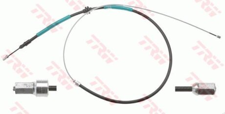 - Трос ручного гальма TRW GCH680
