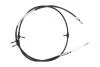 Трос стояночного гальма передн Лів/Прав (2910мм/2598мм, гальма: диск) CITROEN JUMPER II FIAT DUCATO PEUGEOT BOXER 2.0D-Electric 04.06- TRW GCH707 (фото 1)
