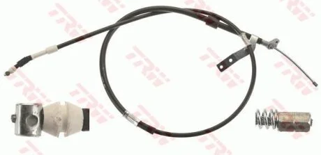 - Трос ручного гальма TRW GCH711